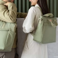 Nobodinoz Baby On The Go Luiertas Rugzak Olive Green -Kortingswinkel Voor Babyproducten nobodinoz tipi en accessoires nobodinoz baby on th 37