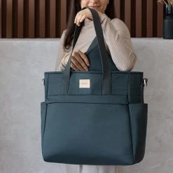 Nobodinoz Baby On The Go Luiertas Carbon Blue -Kortingswinkel Voor Babyproducten nobodinoz tipi en accessoires nobodinoz baby on th 4