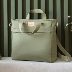Nobodinoz Baby On The Go Luiertas Rugzak Olive Green -Kortingswinkel Voor Babyproducten nobodinoz tipi en accessoires nobodinoz baby on th 42