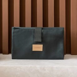 Nobodinoz Baby On The Go Verschoonmatje Carbon Blue