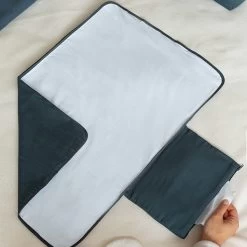 Nobodinoz Baby On The Go Verschoonmatje Carbon Blue -Kortingswinkel Voor Babyproducten nobodinoz tipi en accessoires nobodinoz baby on th 49