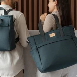 Nobodinoz Baby On The Go Luiertas Carbon Blue -Kortingswinkel Voor Babyproducten nobodinoz tipi en accessoires nobodinoz baby on th 5