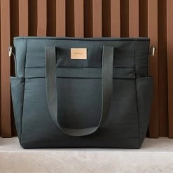 Nobodinoz Baby On The Go Luiertas Carbon Blue -Kortingswinkel Voor Babyproducten nobodinoz tipi en accessoires nobodinoz baby on th 7