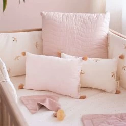 Nobodinoz Bedomranding Haiku Birds -Kortingswinkel Voor Babyproducten nobodinoz tipi en accessoires nobodinoz bedomrandi 2