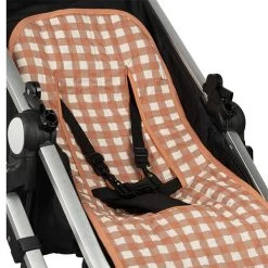 Nobodinoz Buggy Inlegger Terracotta Checks 11 Nobodinoz Buggy Inlegger Terracotta Checks -Kortingswinkel Voor Babyproducten nobodinoz tipi en accessoires nobodinoz buggy inle 13