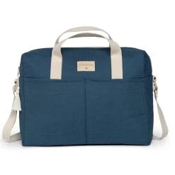 Nobodinoz Gala Waterproof Luiertas Night Blue -Kortingswinkel Voor Babyproducten nobodinoz tipi en accessoires nobodinoz gala water 16