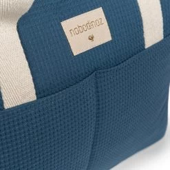 Nobodinoz Gala Waterproof Luiertas Night Blue -Kortingswinkel Voor Babyproducten nobodinoz tipi en accessoires nobodinoz gala water 17
