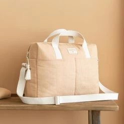 Nobodinoz Gala Waterproof Luiertas Nude -Kortingswinkel Voor Babyproducten nobodinoz tipi en accessoires nobodinoz gala water 5