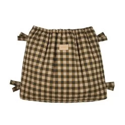 Nobodinoz Kinderwagen Tas Green Checks