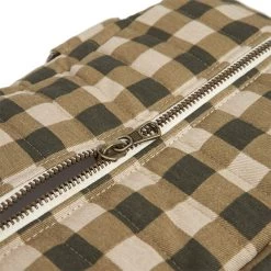 Nobodinoz Luiertas Green Checks -Kortingswinkel Voor Babyproducten nobodinoz tipi en accessoires nobodinoz luiertas g 4