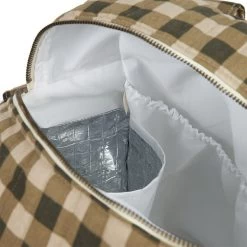 Nobodinoz Luiertas Green Checks -Kortingswinkel Voor Babyproducten nobodinoz tipi en accessoires nobodinoz luiertas g 5