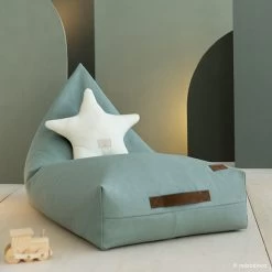 Nobodinoz Oasis Zitzak Eden Green -Kortingswinkel Voor Babyproducten nobodinoz tipi en accessoires nobodinoz oasis zitz 10