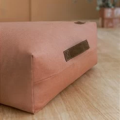 Nobodinoz Oasis Zitzak Sienna Brown -Kortingswinkel Voor Babyproducten nobodinoz tipi en accessoires nobodinoz oasis zitz 3