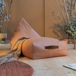 Nobodinoz Oasis Zitzak Sienna Brown -Kortingswinkel Voor Babyproducten nobodinoz tipi en accessoires nobodinoz oasis zitz 4