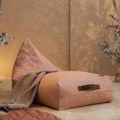 Nobodinoz Oasis Zitzak Sienna Brown -Kortingswinkel Voor Babyproducten nobodinoz tipi en accessoires nobodinoz oasis zitz 5