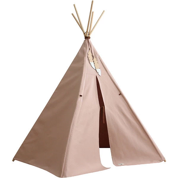 Nobodinoz Pure Line - Nevada Tipi - Bloom Roze 6 Nobodinoz Pure Line - Nevada Tipi - Bloom Roze - Afbeelding 4