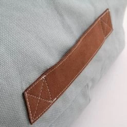 Nobodinoz Pure Line - Oasis Zitzak - Riviera Blauw -Kortingswinkel Voor Babyproducten nobodinoz tipi en accessoires nobodinoz pure line 8