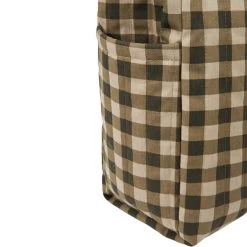 Nobodinoz Schoudertas Green Checks -Kortingswinkel Voor Babyproducten nobodinoz tipi en accessoires nobodinoz schouderta 18