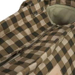 Nobodinoz Schoudertas Green Checks -Kortingswinkel Voor Babyproducten nobodinoz tipi en accessoires nobodinoz schouderta 19