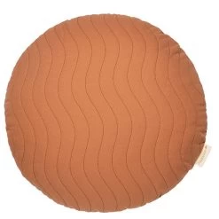 Nobodinoz Sitges Kussen - Sienna Brown