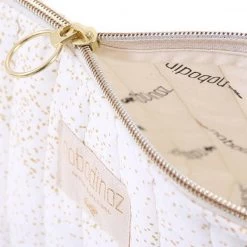 Nobodinoz - Toilettas - Holiday Small - Gold Bubble - White -Kortingswinkel Voor Babyproducten nobodinoz tipi en accessoires nobodinoz toilettas 11