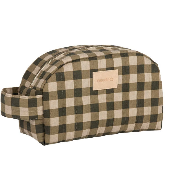 Nobodinoz Toilettas Green Checks 3 Nobodinoz Toilettas Green Checks
