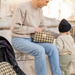 Nobodinoz Toilettas Green Checks 8 Nobodinoz Toilettas Green Checks -Kortingswinkel Voor Babyproducten nobodinoz tipi en accessoires nobodinoz toilettas 19