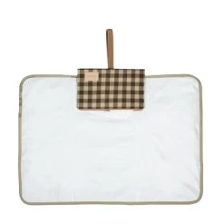 Nobodinoz Verschoningsmatje Green Checks -Kortingswinkel Voor Babyproducten nobodinoz tipi en accessoires nobodinoz verschonin 2