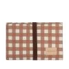 Nobodinoz Verschoningsmatje Terracotta Checks -Kortingswinkel Voor Babyproducten nobodinoz tipi en accessoires nobodinoz verschonin 5