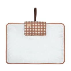 Nobodinoz Verschoningsmatje Terracotta Checks -Kortingswinkel Voor Babyproducten nobodinoz tipi en accessoires nobodinoz verschonin 7