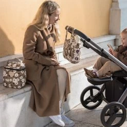 Nobodinoz Wandelwagen Organizer Camellia -Kortingswinkel Voor Babyproducten nobodinoz tipi en accessoires nobodinoz wandelwage 2