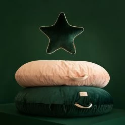 Ster Kussen Aristote Jungle Green Nobodinoz -Kortingswinkel Voor Babyproducten nobodinoz tipi en accessoires ster kussen aristote 36