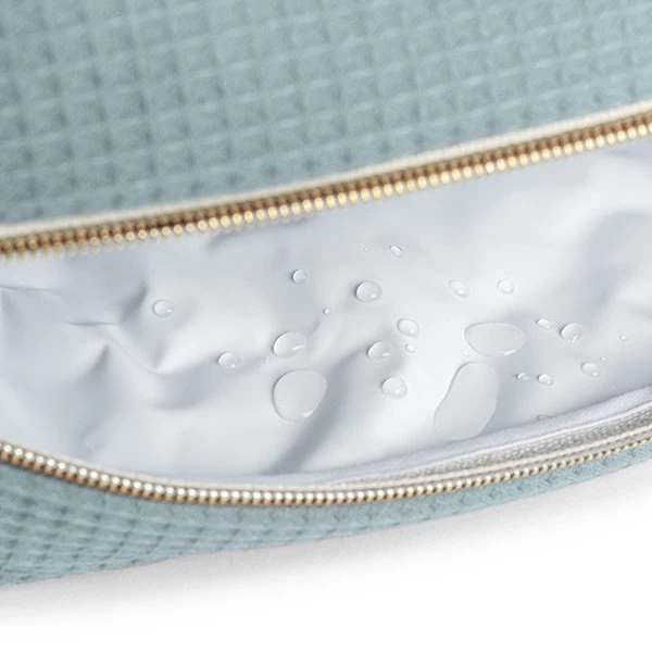 Toilettas Diva Waterproof Stone Blue - Nobodinoz 7 Toilettas Diva Waterproof Stone Blue - Nobodinoz - Afbeelding 5