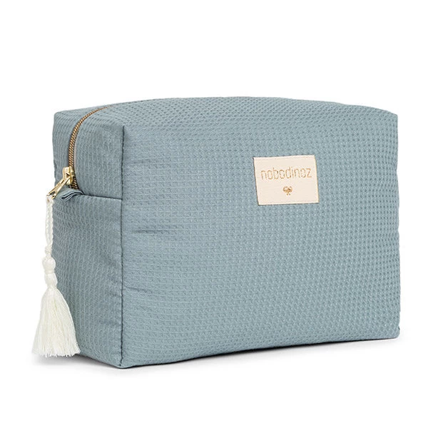 Toilettas Diva Waterproof Stone Blue - Nobodinoz 8 Toilettas Diva Waterproof Stone Blue - Nobodinoz - Afbeelding 6