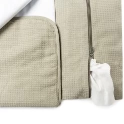 Verschoningsmatje Mozart Laurel Green - Nobodinoz -Kortingswinkel Voor Babyproducten nobodinoz tipi en accessoires verschoningsmatje mo 21