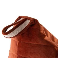 Zitzak Essaouira Velvet Wild Brown Nobodinoz -Kortingswinkel Voor Babyproducten nobodinoz tipi en accessoires zitzak essaouira vel 13