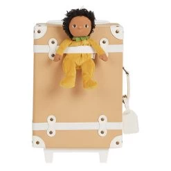 Olli Ella See-Ya Reiskoffer - Trolley Butterscotch -Kortingswinkel Voor Babyproducten olli ella olli ella see ya reiskoffer trolley butt 2