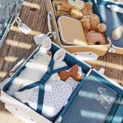 Olli Ella See-Ya Reiskoffer - Trolley Leafed Mushroom -Kortingswinkel Voor Babyproducten olli ella olli ella see ya reiskoffer trolley leaf 2