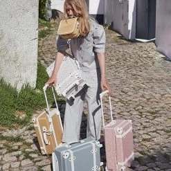 Olli Ella See-Ya Reiskoffer - Trolley Steel Blue -Kortingswinkel Voor Babyproducten olli ella olli ella see ya reiskoffer trolley stee 6