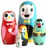 Helen Dardik Nesting Dolls - Babushka - Matroesjka - Petit Monkey -Kortingswinkel Voor Babyproducten petit monkey helen dardik nesting dolls babushka m