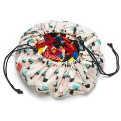 Opbergzak - Speelzak - Mini Supergirl - Play And Go