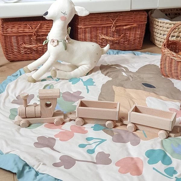 Speelmat - Zak Deer Soft - Play & Go 10 Speelmat - Zak Deer Soft - Play & Go - Afbeelding 8