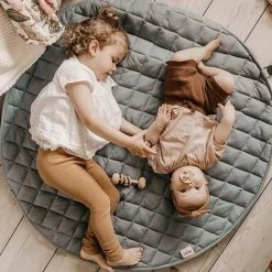 Speelmat - Zak Organic Dusty Blue Soft - Play & Go -Kortingswinkel Voor Babyproducten play and go speelmat zak organic dusty blue soft p 6