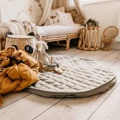 Speelmat - Zak Organic Meadow Green Soft - Play & Go -Kortingswinkel Voor Babyproducten play and go speelmat zak organic meadow green soft 2