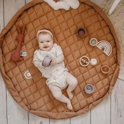 Speelmat - Zak Organic Tawny Brown Soft - Play & Go -Kortingswinkel Voor Babyproducten play and go speelmat zak organic tawny brown soft 3
