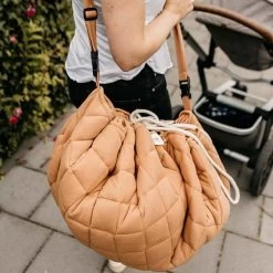 Speelmat - Zak Organic Tawny Brown Soft - Play & Go -Kortingswinkel Voor Babyproducten play and go speelmat zak organic tawny brown soft 4