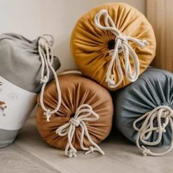 Speelmat - Zak Organic Tawny Brown Soft - Play & Go -Kortingswinkel Voor Babyproducten play and go speelmat zak organic tawny brown soft 5