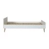 Quax Cocoon/Flow Junior Bed 200x90cm - Ice White