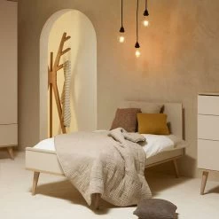 Quax Cocoon/Flow Junior Bed 200x90cm - Ice White -Kortingswinkel Voor Babyproducten quax quax cocoon flow junior bed 200x90cm ice whit 5