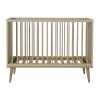 Quax Flow Babybed 120x60cm - Clay & Oak -Kortingswinkel Voor Babyproducten quax quax flow babybed 120x60cm clay oak